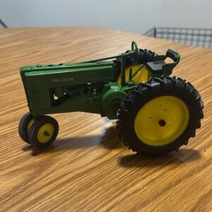 John Deere Classic Green and Yellow Toy Tractor
